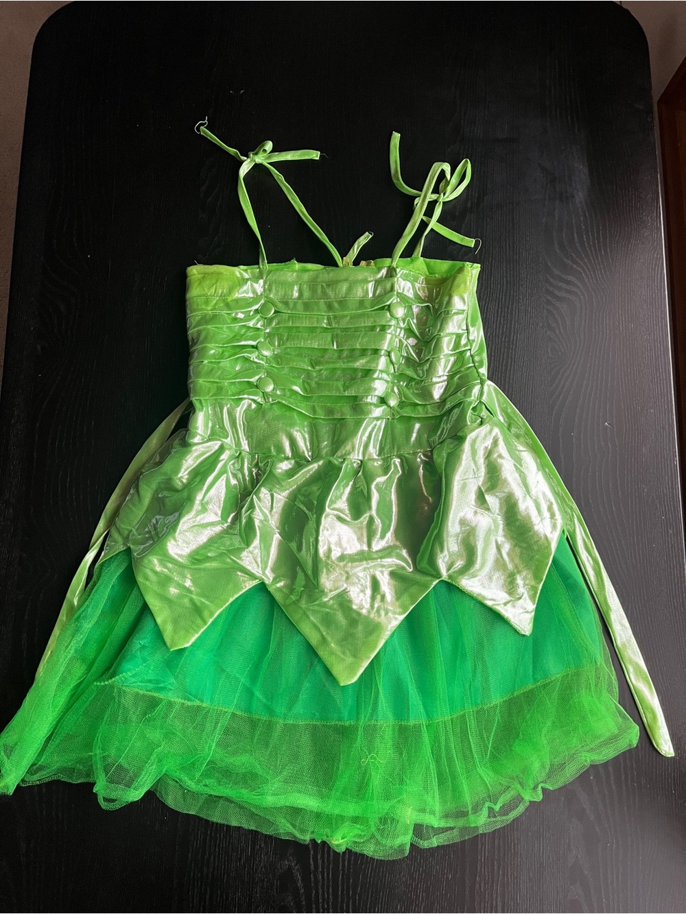 Magical Tinker Bell Fairy Costume Dress For Kids